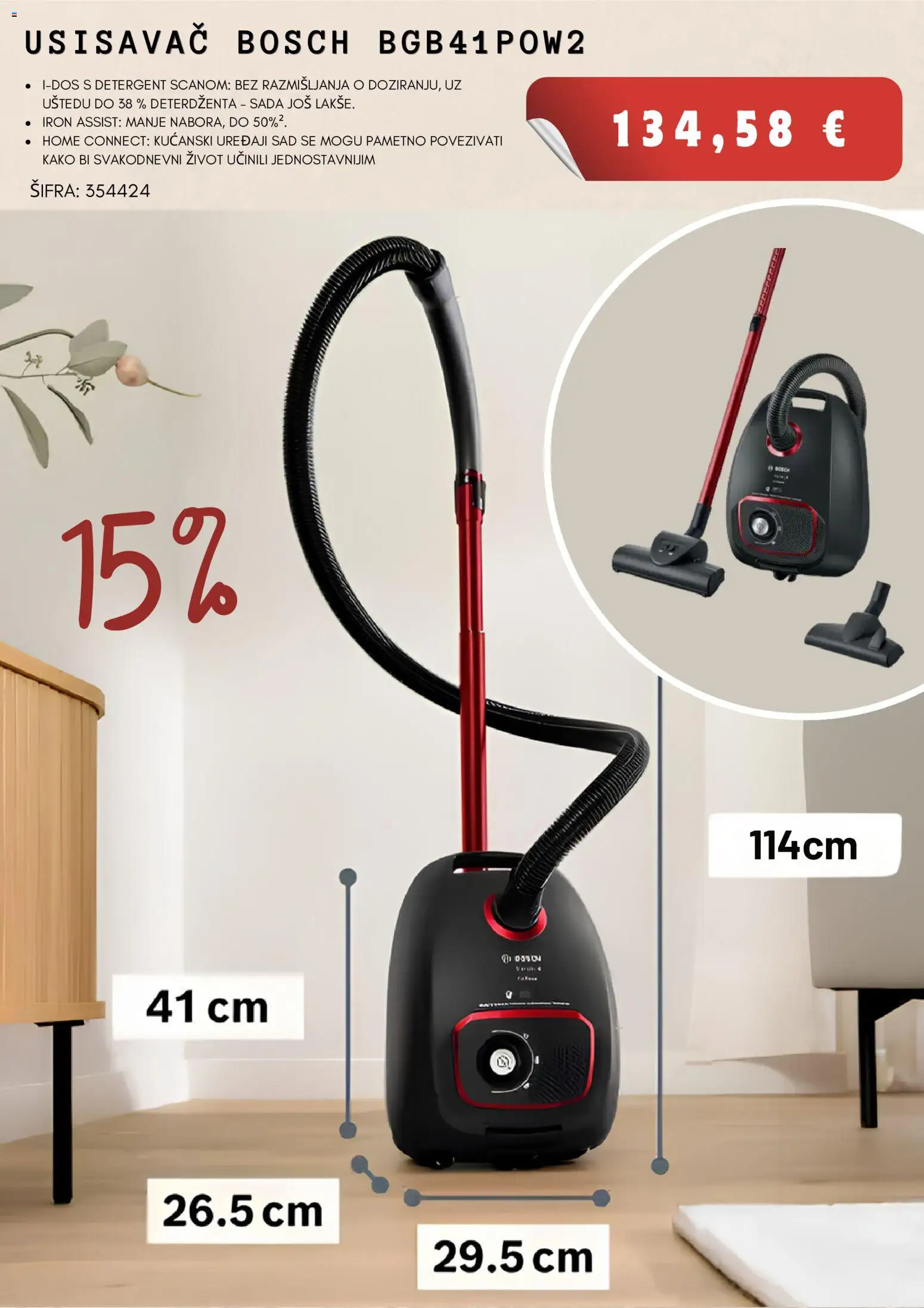 FRIGO & Co. katalog | vrijedi od 22.09.2026 | Stranica: 4 | Proizvodi: Usisavač