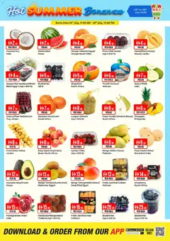 Preview of Westzone Supermarket catalogue valid from 25 Jul, 2026 | Page: 20 | Products: Painemittari, Pizza, Jablka, Кафе