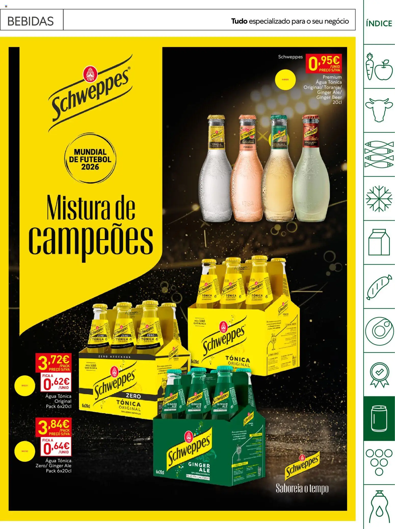 Recheio Horeca │ válido de 23/06/2026 | Página: 21 | Produtos: Agua