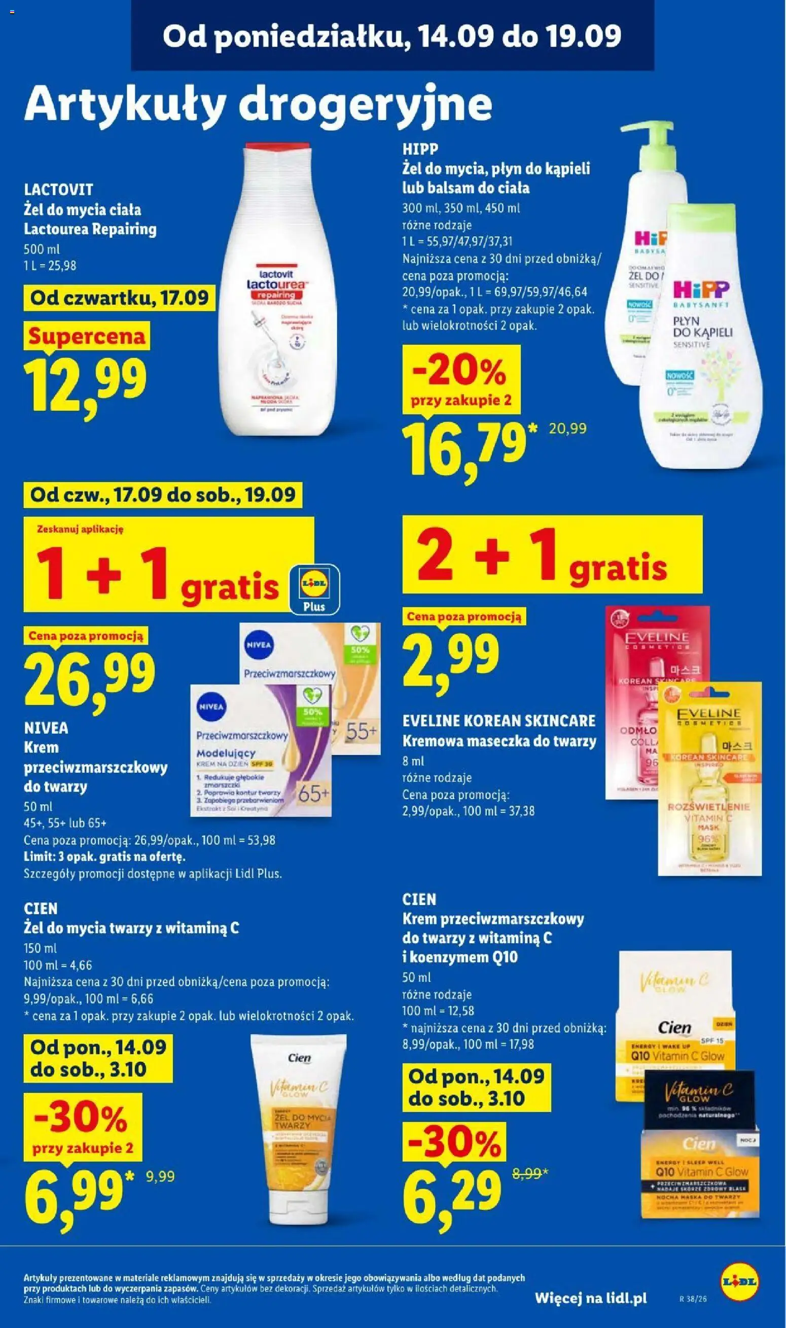 Lidl gazetka od 17.09.2026 | Strona: 89