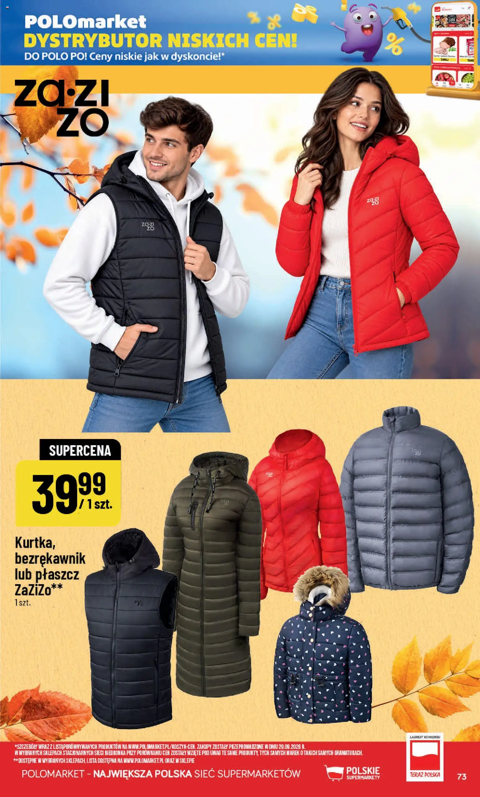 POLOmarket gazetka od 28.10.2026 | Strona: 73