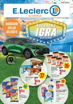 E.leclerc katalog akcije – veljaven od 17.06.2026