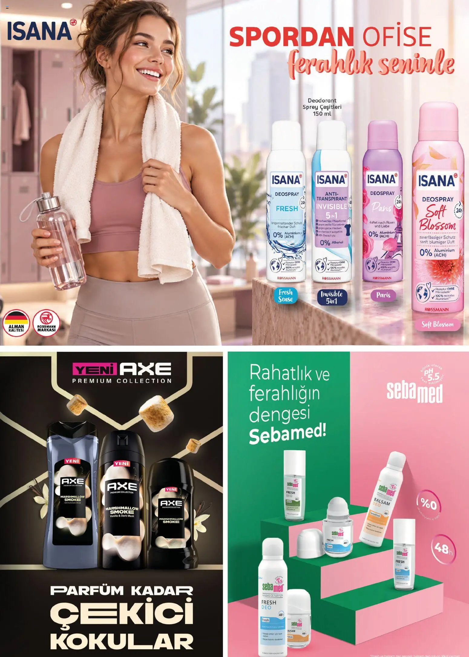 Ekim Kişisel Bakım Kataloğu - 01 Ekim 2026 tarihinden itibaren geçerlidir | Sayfa: 20 | Ürünler: Deodorant, Parfüm