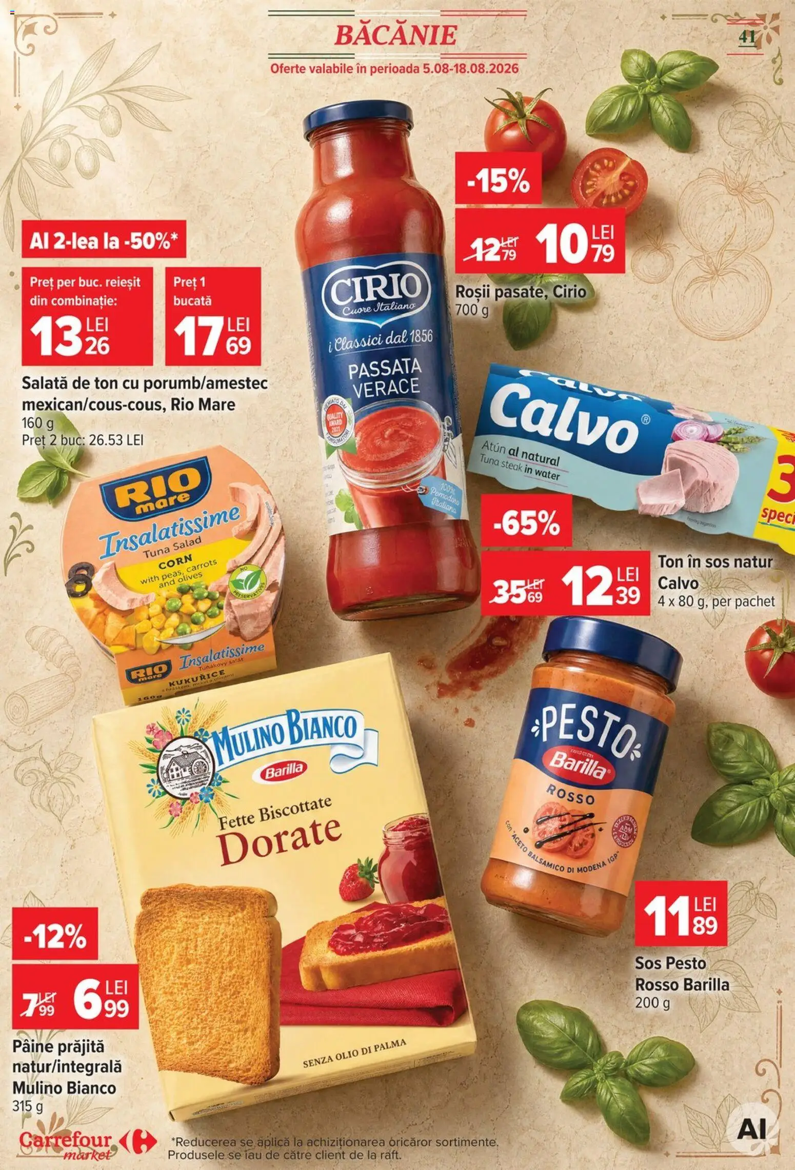 Noul catalog Carrefour – valabil de la 05.08.2026 | Pagină: 43