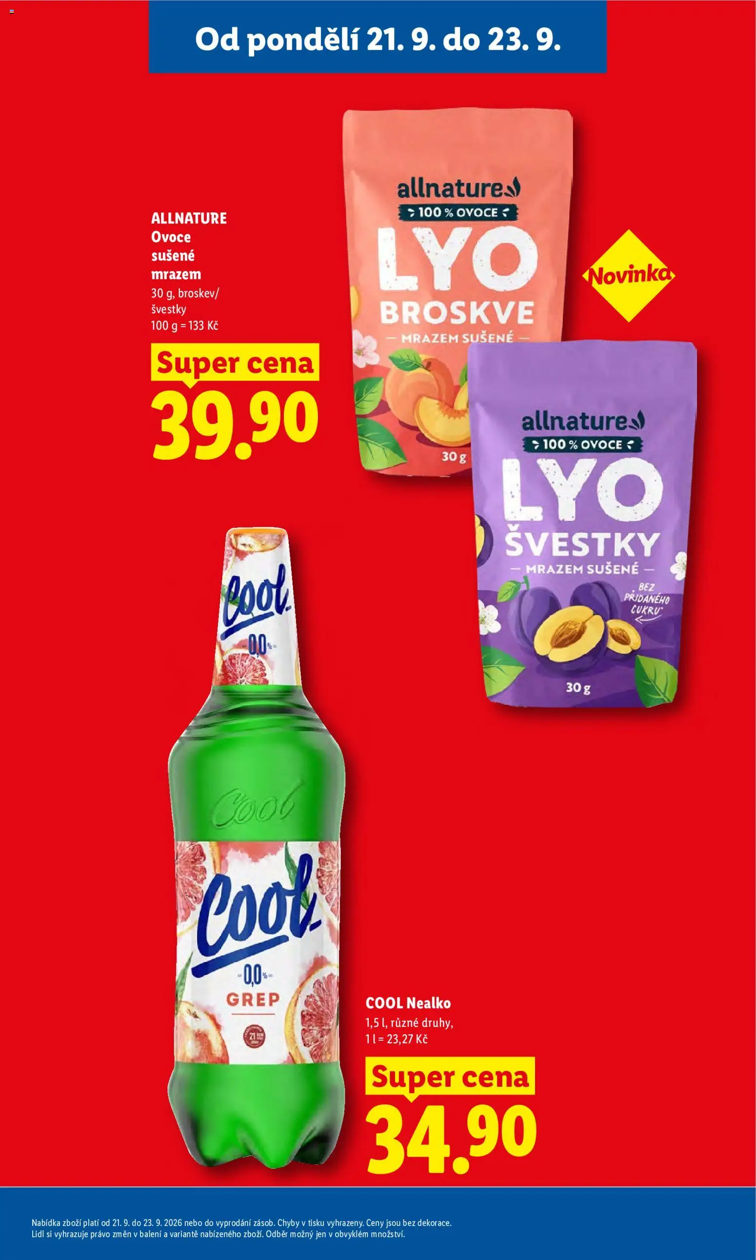 Lidl leták od 21.09.2026 | Strana: 11