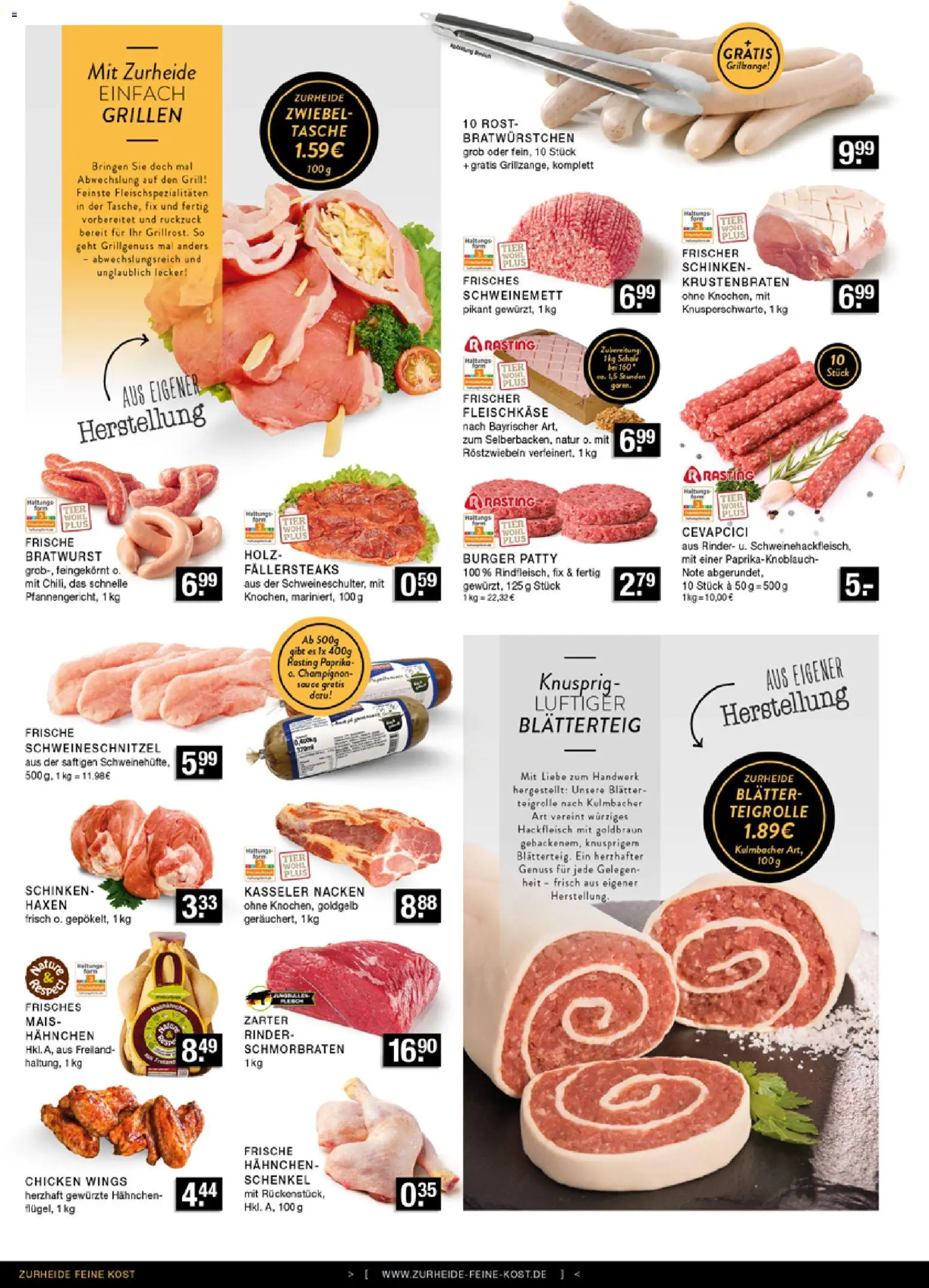Edeka Zurheide Prospekt – gültig ab 13.07.2026 | Seite: 2