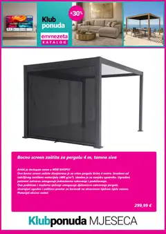 Emmezeta Katalog - Pregled kataloga iz trgovine Emmezeta, vrijedi od 14.07.2026 | Stranica: 3