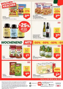 MPREIS Flugblatt ab 15.10.2026 gültig | Seite: 12 | Produkte: Gurken, Mais, Pizza