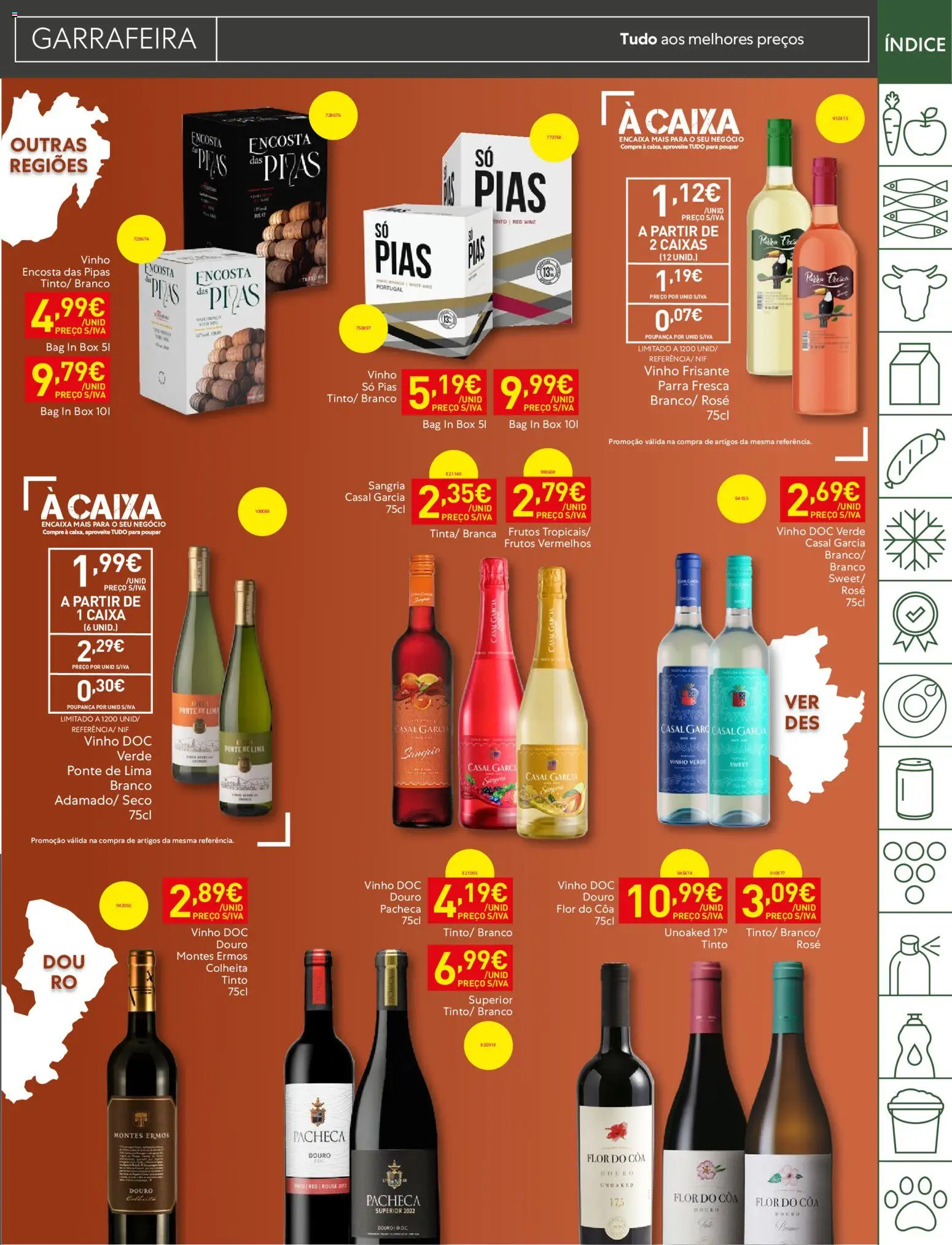 Recheio folheto │ válido de 26.05.2026 | Página: 27 | Produtos: Caixa, Vinho