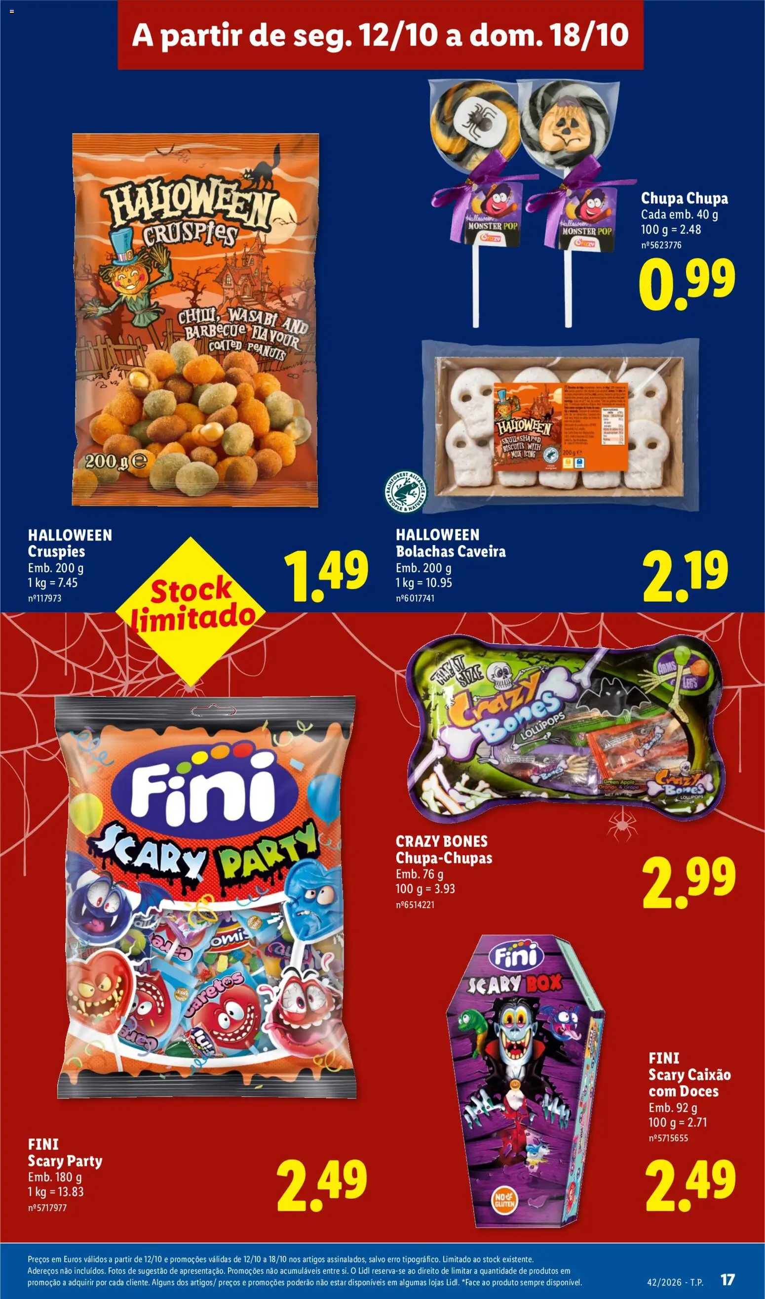 Lidl folheto │ válido de 12/10/2026 | Página: 17