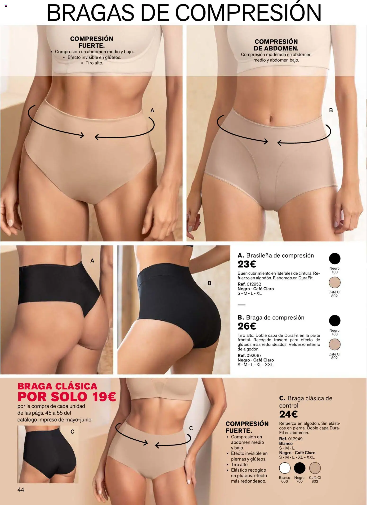 Leonisa folleto │ válido desde el 01.05.2026 | Página: 46 | Productos: Bragas, Café, Braga