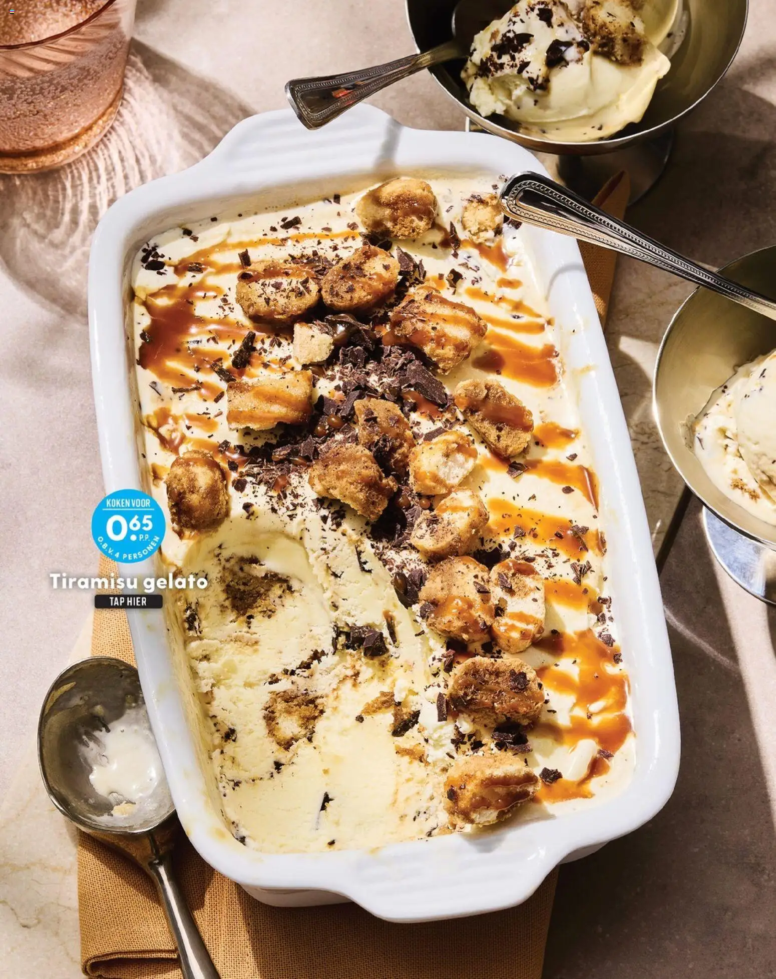 {H1} | Pagina: 62 | Producten: Tiramisu, Gelato