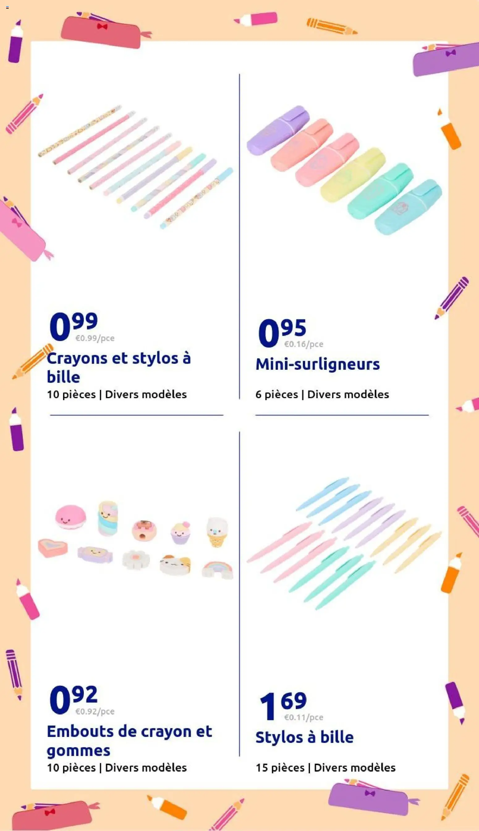 {H1} | Page: 39 | Produits: Crayon