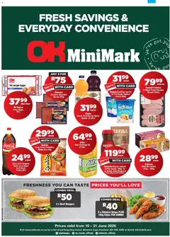 OK Foods specials catalogue – valid from 10.06.2026