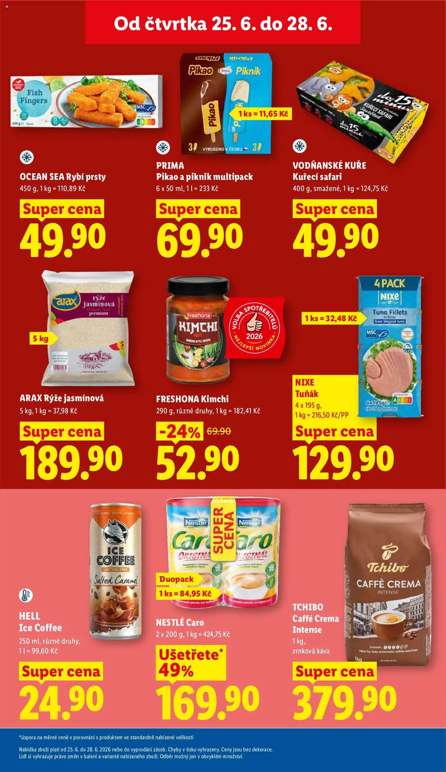 Lidl leták od 25.06.2026 | Strana: 27