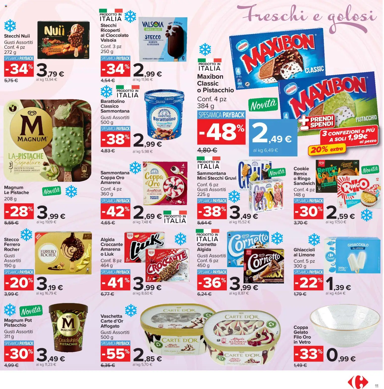 Volantino Carrefour del 05.06.2026 | Pagina: 11