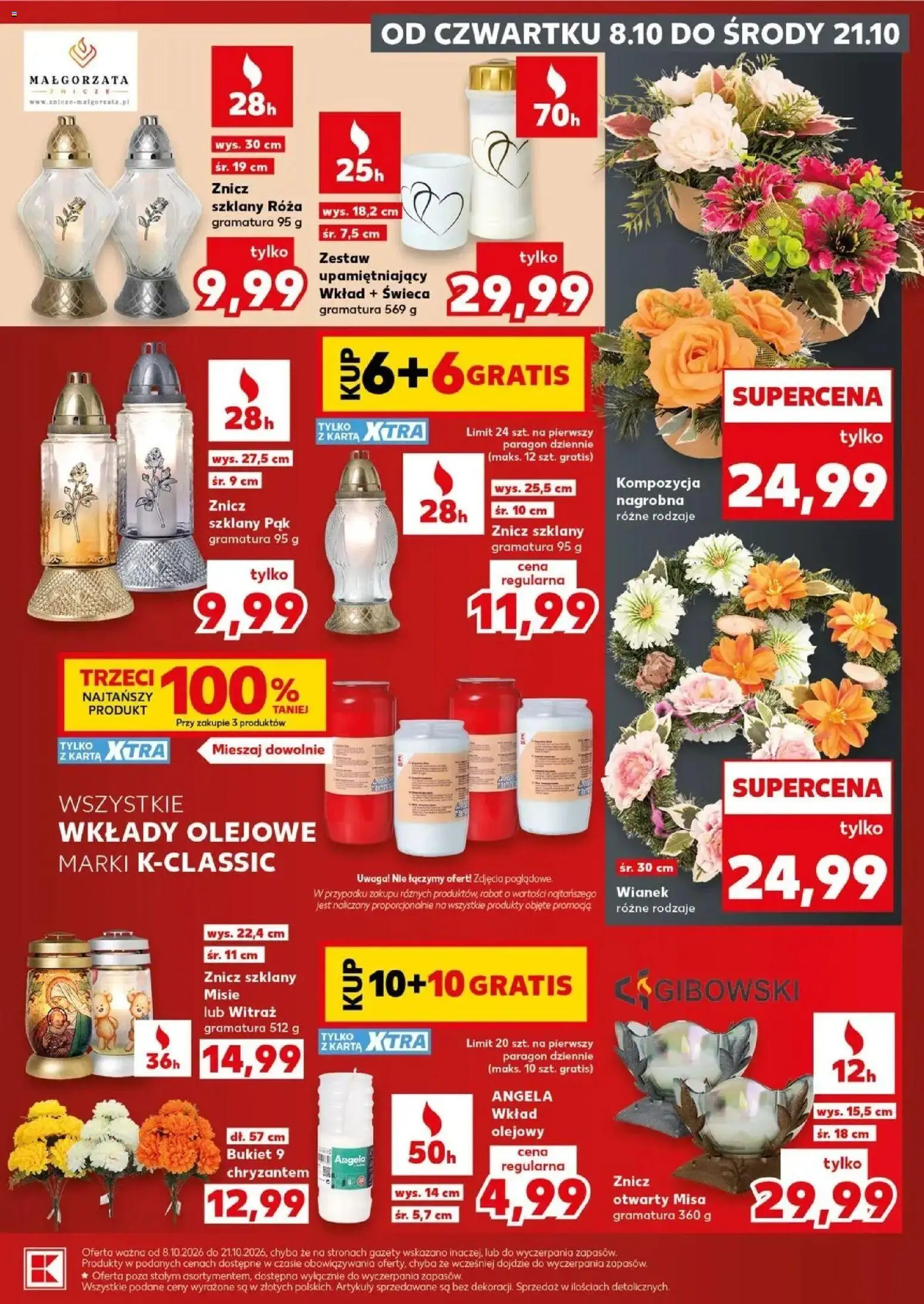 Kaufland gazetka - Złap Okazje od 08.10.2026 - od jutra PDF | Strona: 7 | Produkty: Karta, Świeca, Gazety