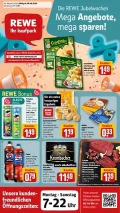 Rewe ihr Kaufpark Prospekt ab 28.09.2026 gültig