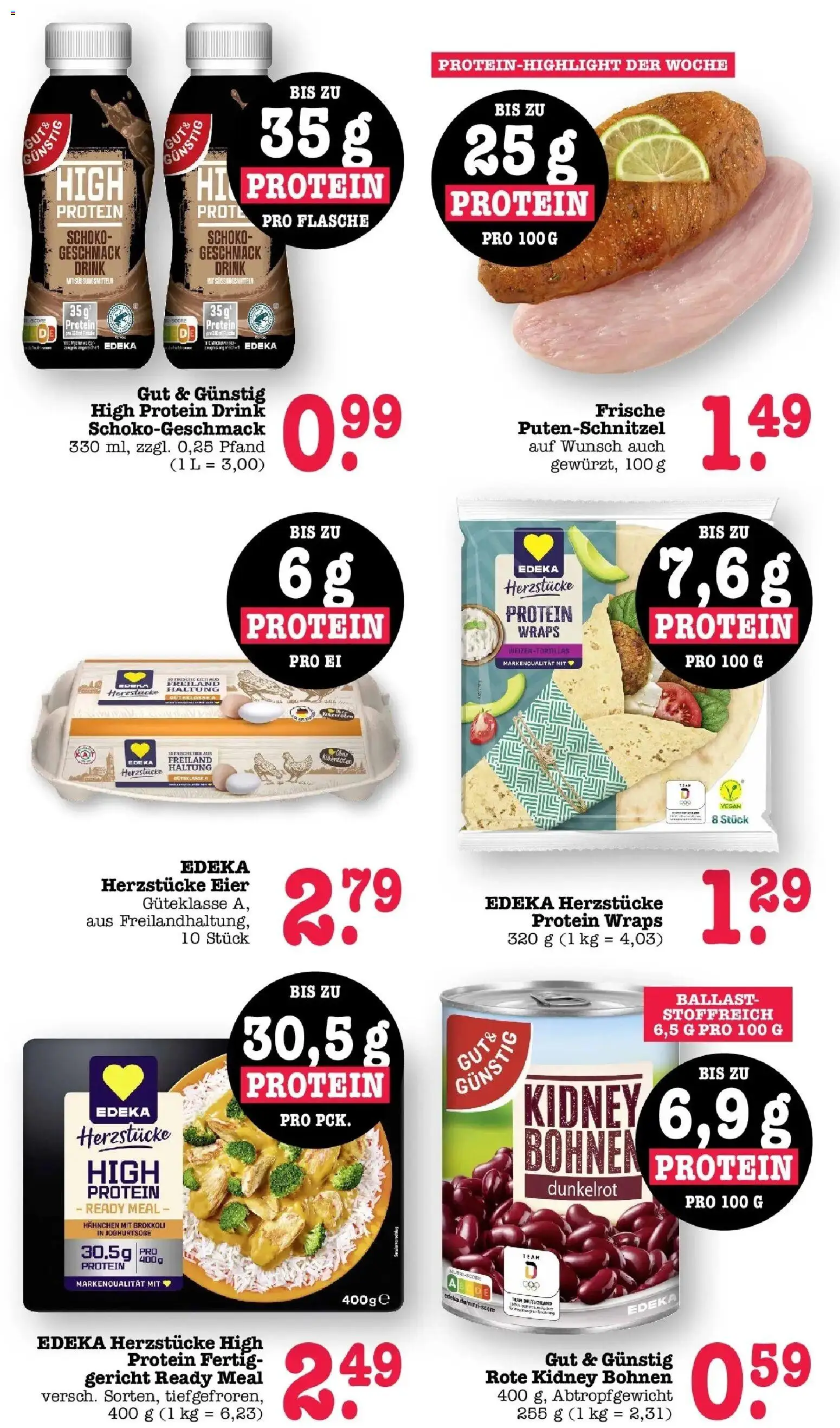 Edeka Prospekt Bühlertal (ab 17.08.2026) » Angebote Online | Seite: 37 | Produkte: Hahnchen, Eier, Brokkoli, Putenschnitzel
