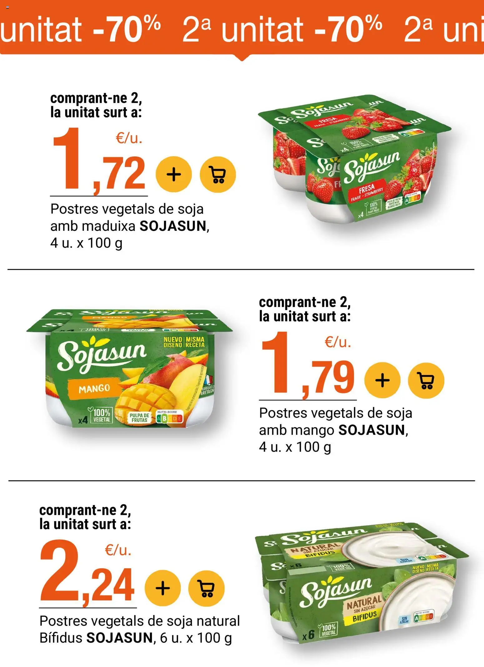 Bonpreu folleto │ válido desde el 25/08/2026 | Página: 44 | Productos: Mango, Azúcar