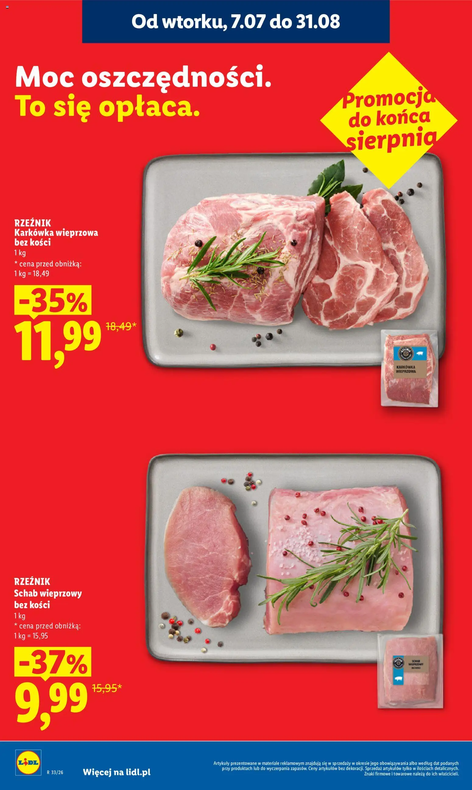 Lidl Polsko leták od 12.08.2026 | Strana: 28