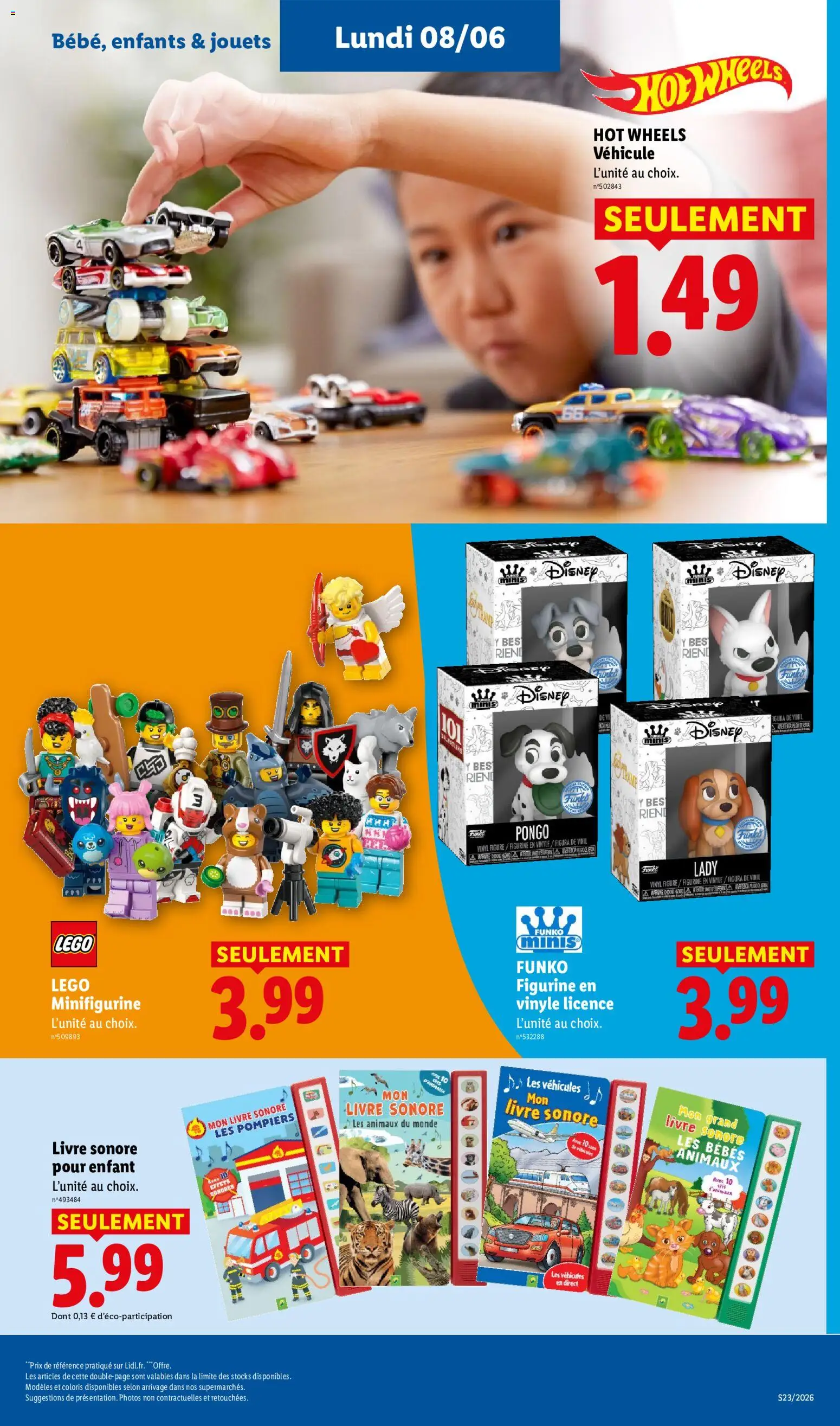 {H1} | Page: 55 | Produits: Légo, Jouets, Livre