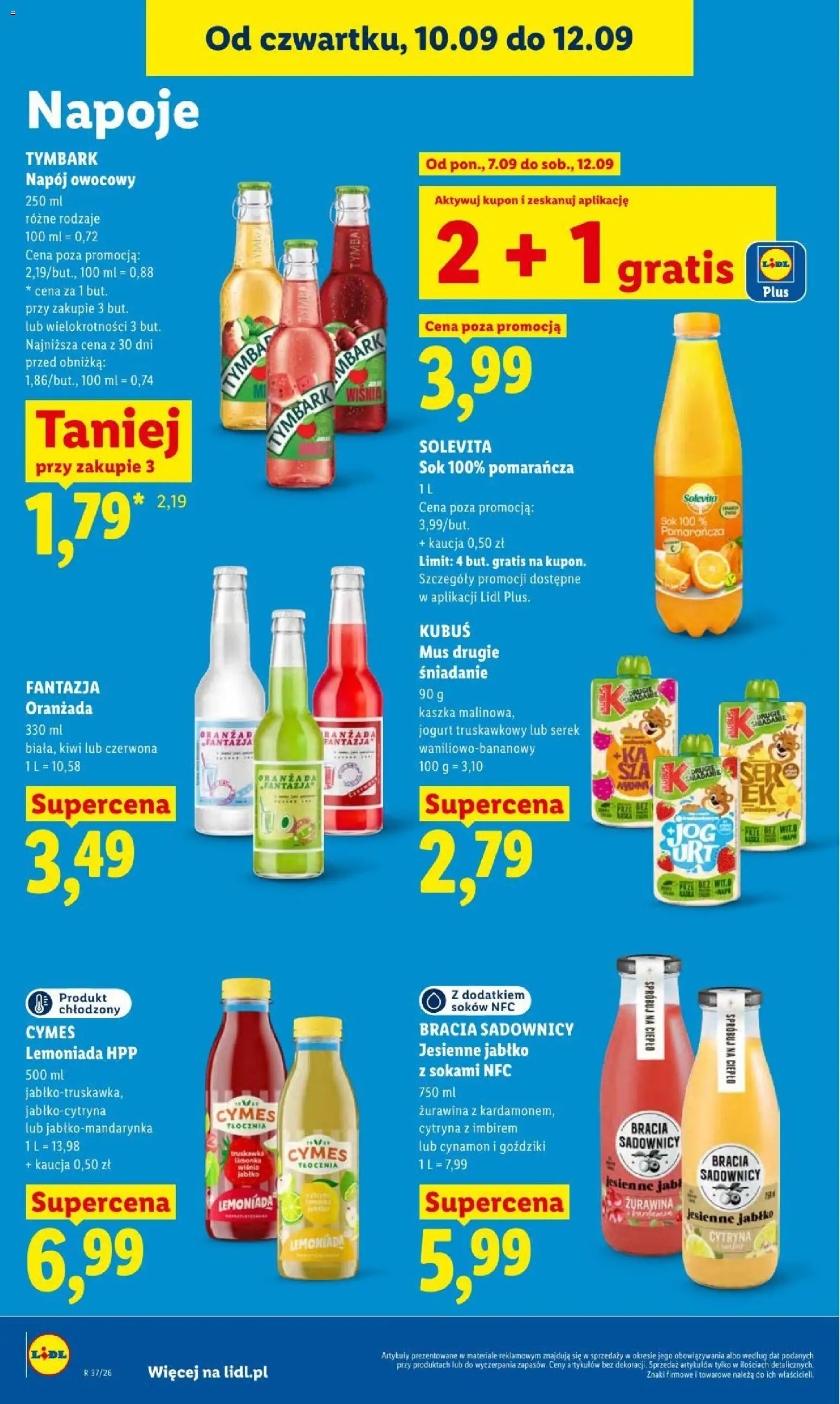 Lidl gazetka od 10.09.2026 | Strona: 62