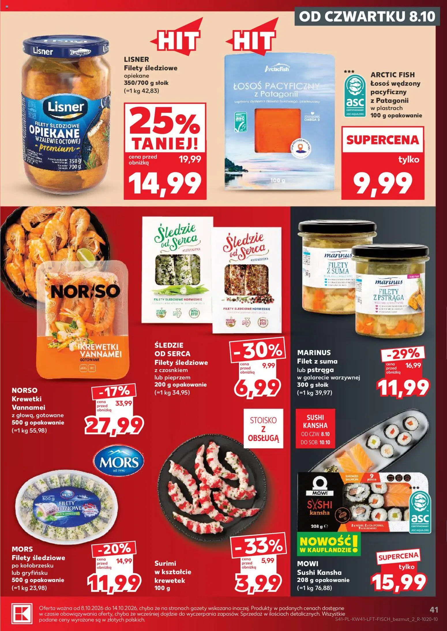 Kaufland gazetka od 08.10.2026 | Strona: 41