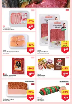 MPREIS Flugblatt ab 02.07.2026 gültig | Seite: 3 | Produkte: Wurst, Grill, Salami, Schinken