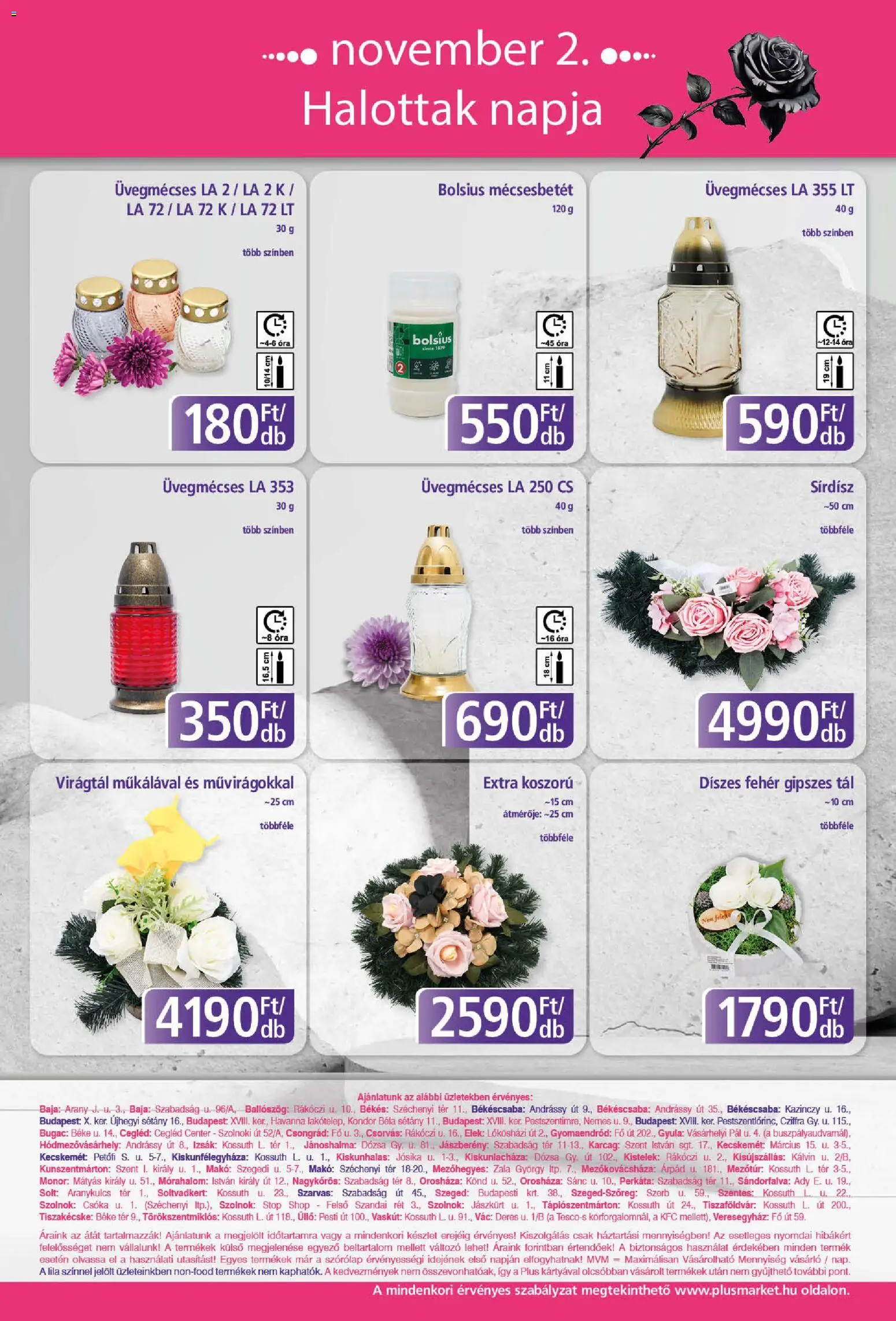 Plus Market akciós ujság - amely érvényes a következő dátumtól: 2026.10.22. | Oldal: 12