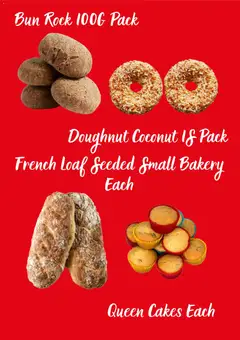 Offer preview "Shoprite Catalogue" | Page: 3 | Products: Odstranjivač mrlja, Bakery