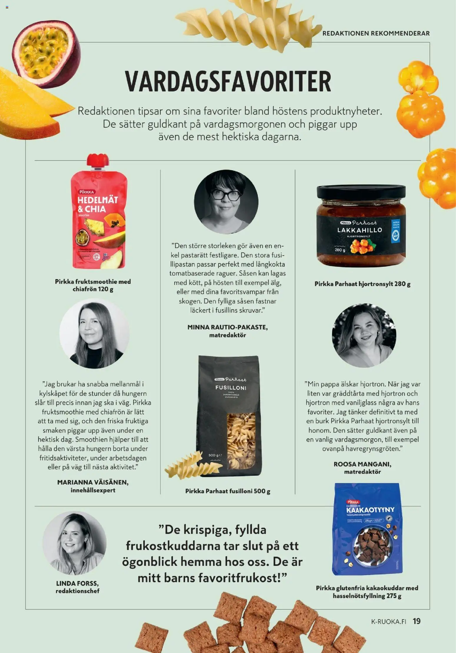 K-Market - K-Mat 9/2026 – voimassa 26/08/2026 alkaen | Sivu: 19 | Tuotteet: Smoothie