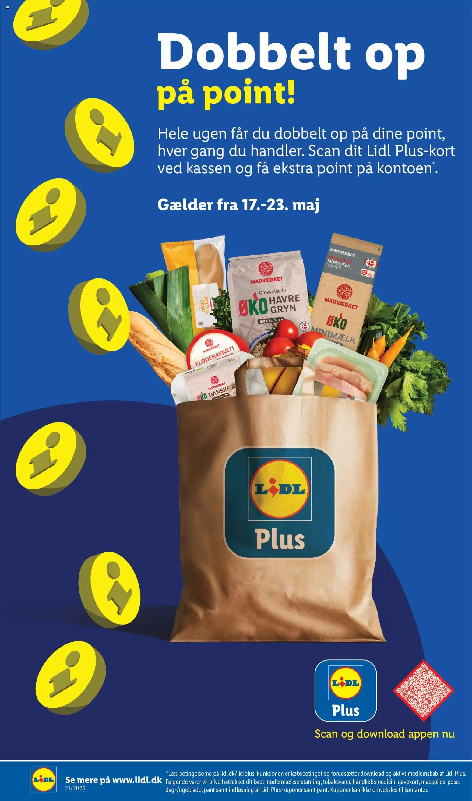 Lidl tilbudsavis – gyldig fra 21.05.2026 | Side: 44 | Produkter: Brød