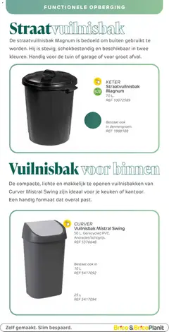 Brico Plan-it - Onze opbergingcatalogus - Voorbeeld van een folder van Brico Plan-it, geldig van 20.02.2026 | Pagina: 19 | Producten: Overal