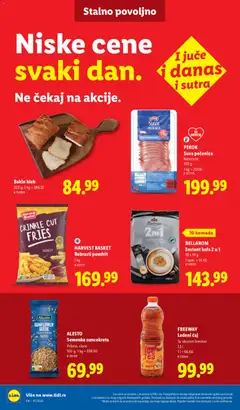 PIK SUVA PEČENICA, Narezana, 100 g, 1 kg = 2000.-, # 227778 - pregled Lidl kataloga - važi od 08.10.2026 | Strana: 42 | Proizvode: Ledeni čaj, Instant kafa, Breskve, Čaj