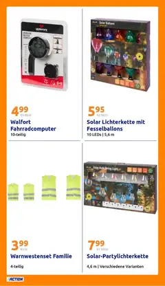 Action Prospekt ab 08.07.2026 gültig | Seite: 19 | Produkte: String, Fahrradcomputer, Computer