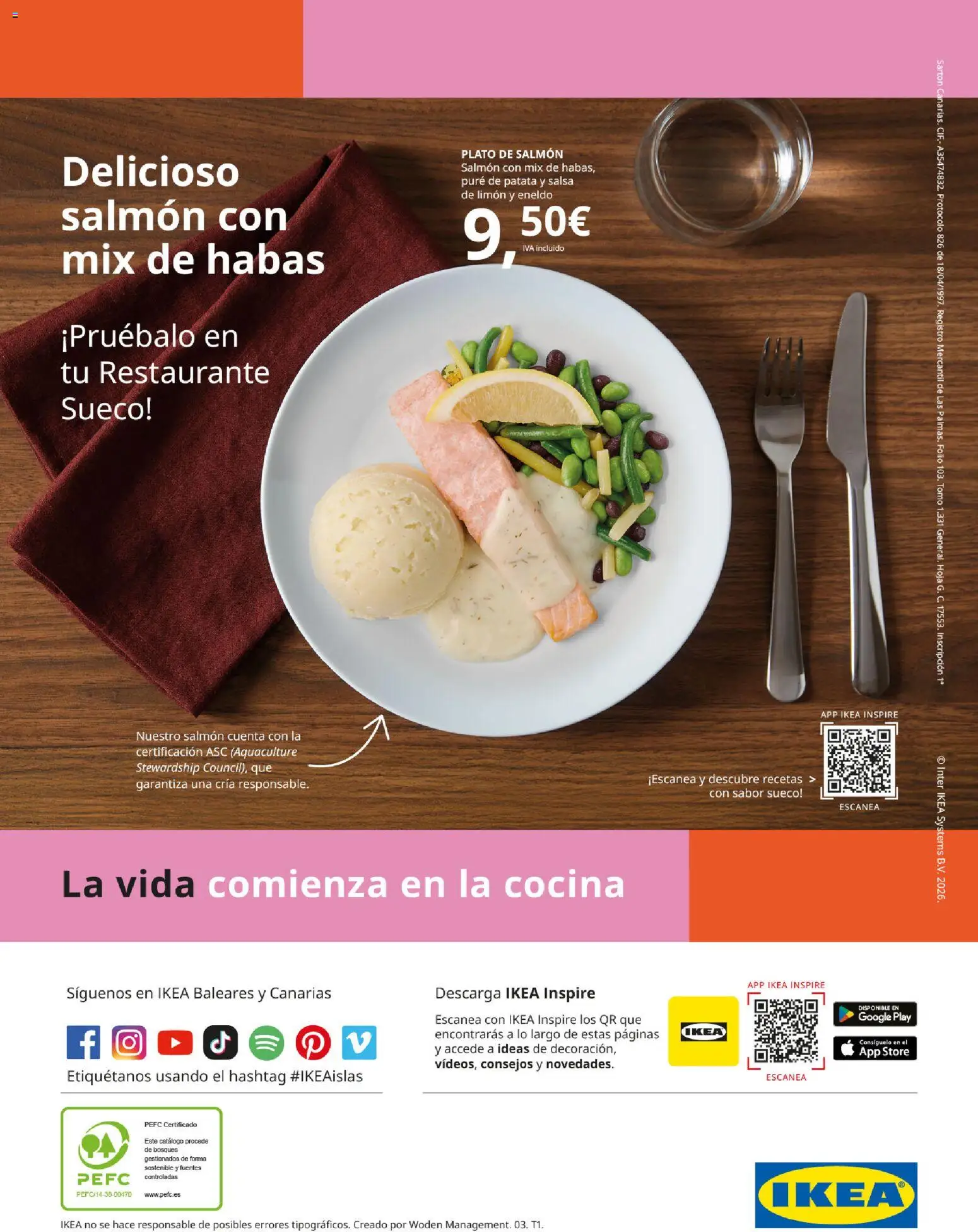 IKEA - La vida comienza en la cocina │ válido desde el 04.05.2026 | Página: 56