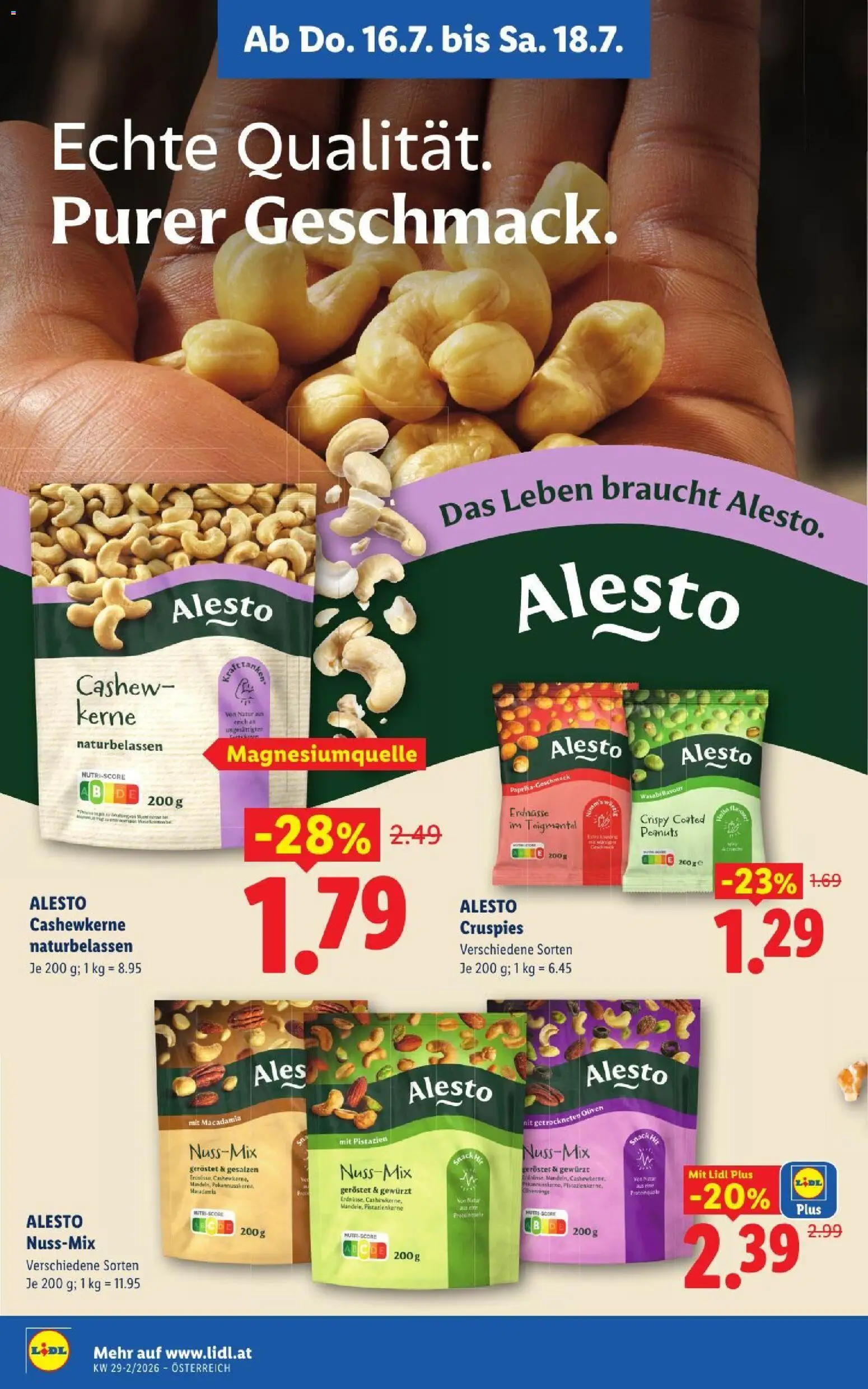Lidl - Flugblatt gültig ab 16.07.2026 | Seite: 12 | Produkte: Папионка, Szeder