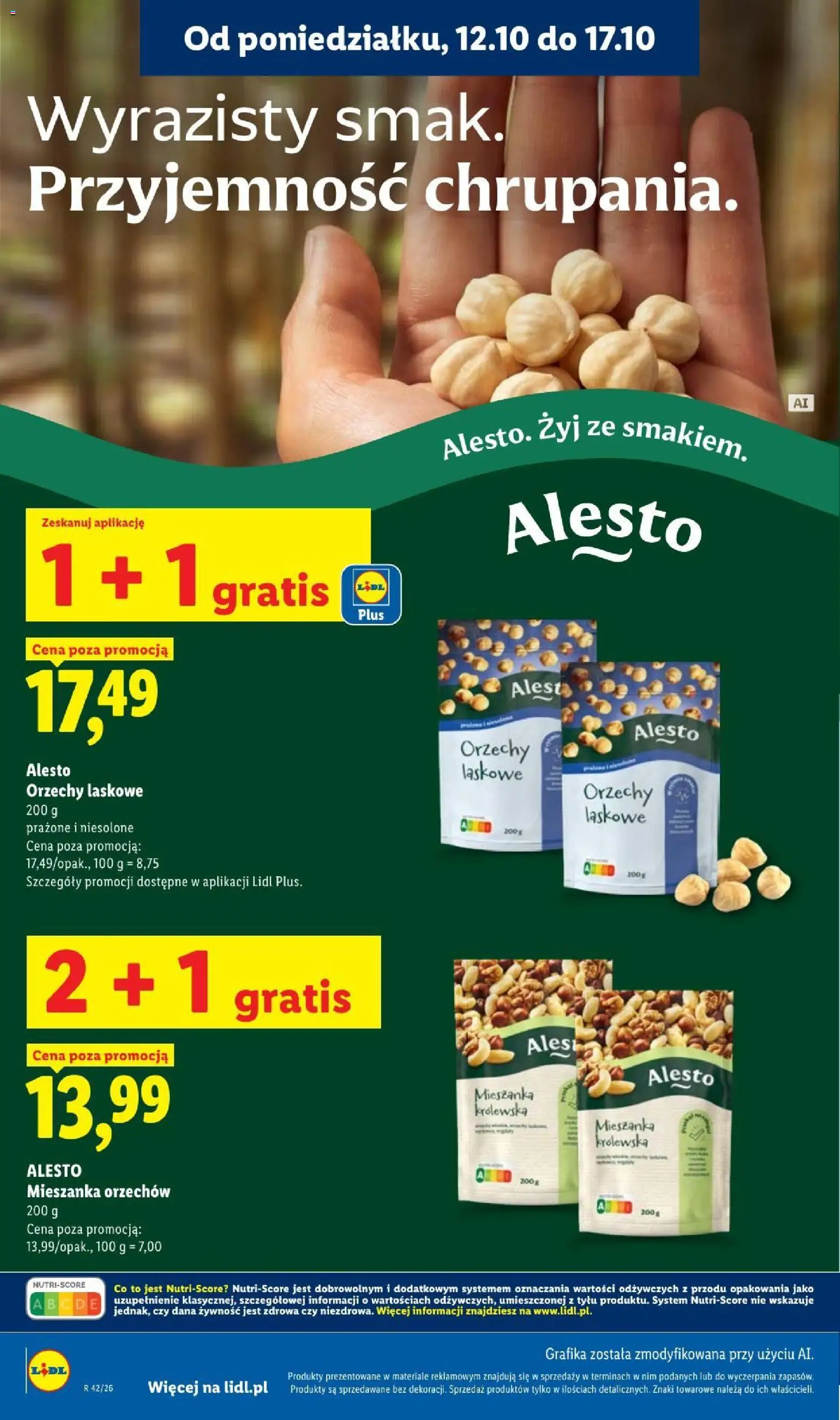 Lidl gazetka od 12.10.2026 | Strona: 18