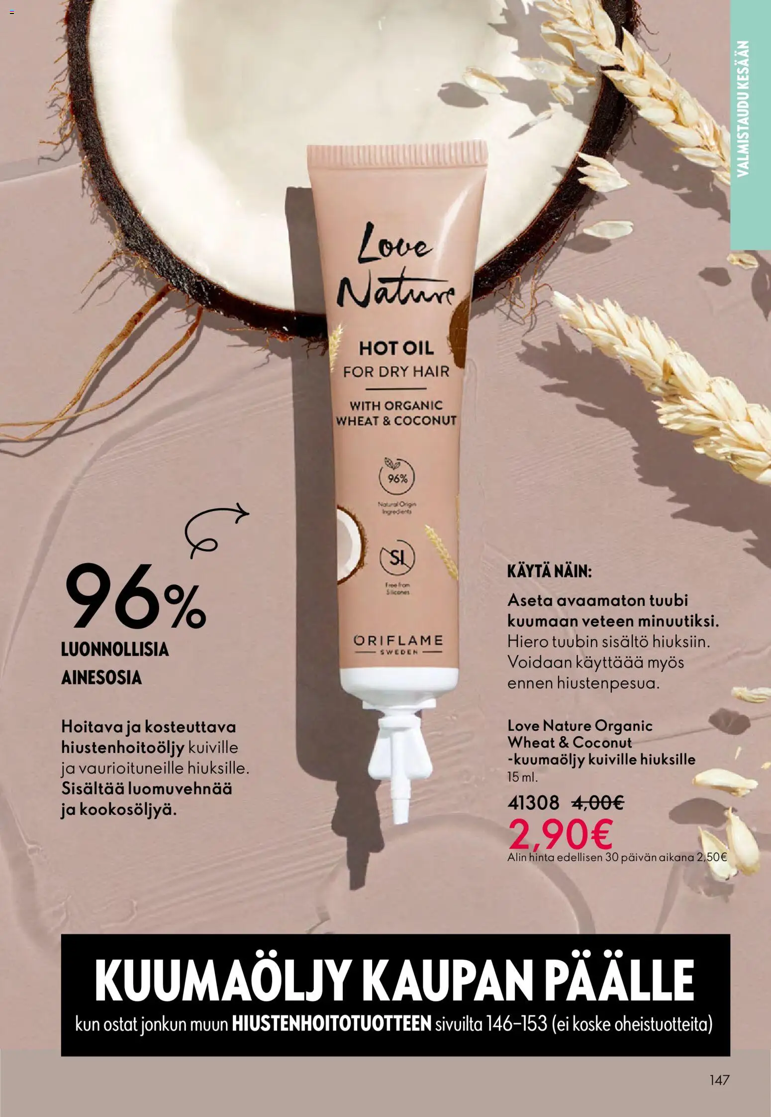 Oriflame - Esite 08 – voimassa 03.06.2026 alkaen | Sivu: 147