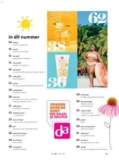 Da folder - Magazine - Voorbeeld van een folder van Da, geldig van 13-06-2026 | Pagina: 3 | Producten: Puzzel, Festék