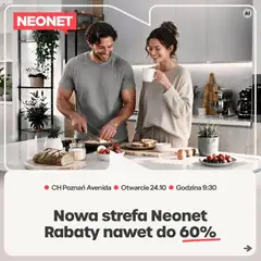 Pogląd oferty "Neonet promocje - Poznań" - ważna od 22.10.2026
