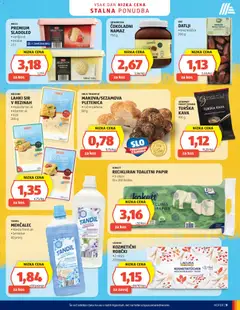 Hofer katalog akcije – veljaven od 26.08.2026 | Stran: 9 | Izdelki: Datlji, Edamec, Sir v rezinah, Kava