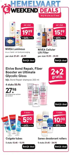 Etos folder - Voorbeeld van een folder van Etos, geldig van 11.05.2026 | Pagina: 6 | Producten: Deodorant, Kan, Shampoo