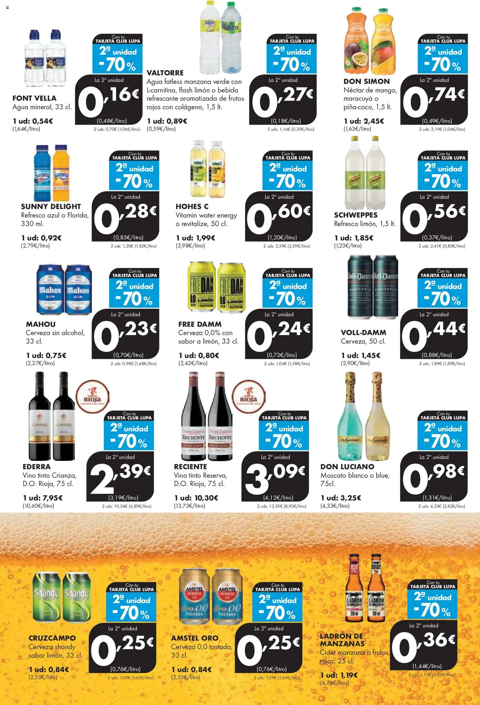 Lupa Supermercados folleto │ válido desde el 01/10/2026 | Página: 13