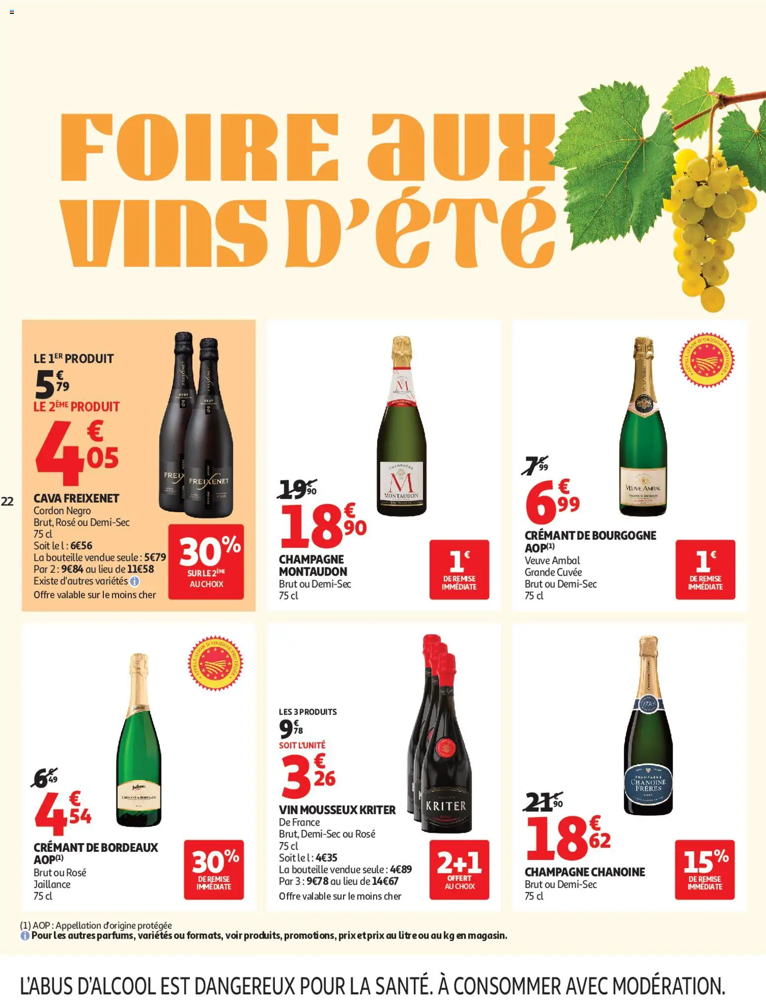 {H1} | Page: 23 | Produits: Vin mousseux, Crémant, Vin, Freixenet