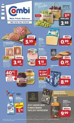Combi Prospekt Detmold ab 12.10.2026 gültig