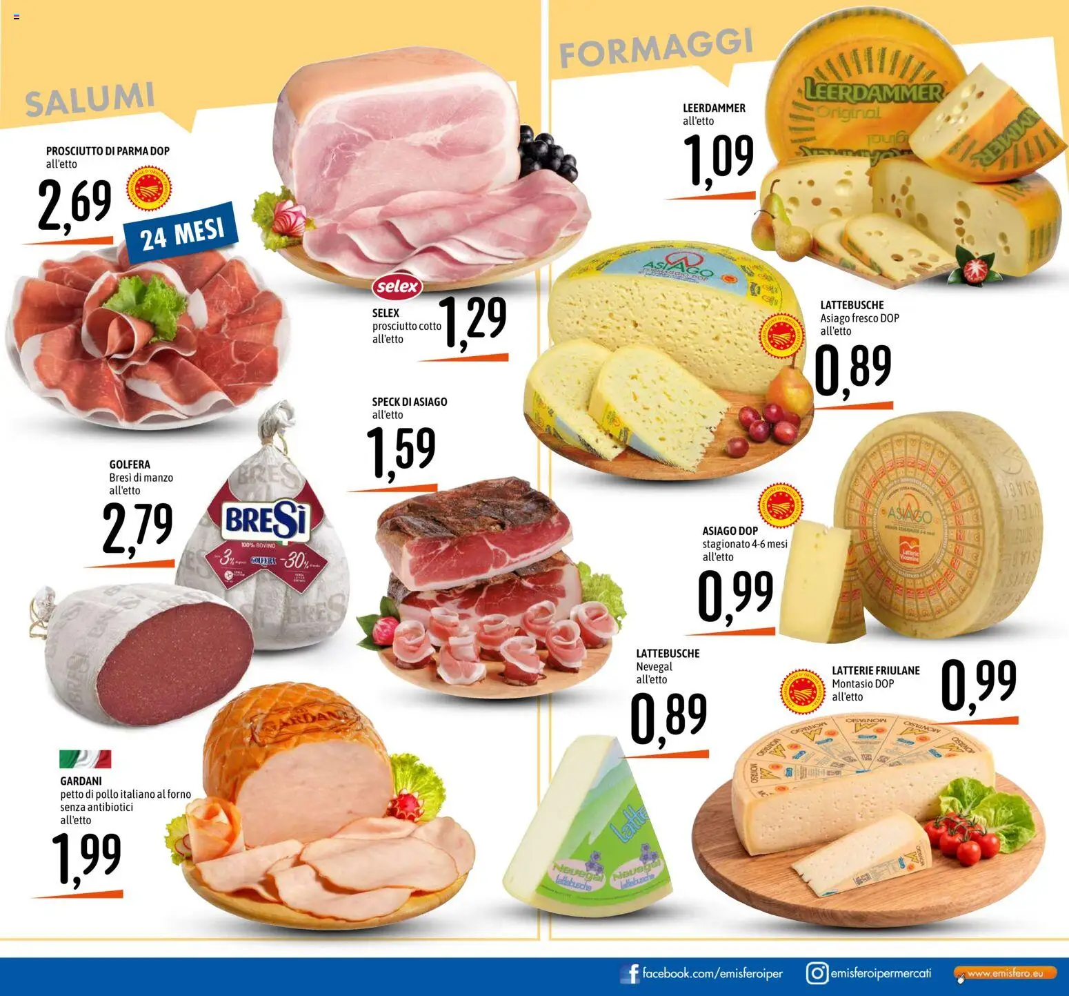 Volantino Emisfero del 06/08/2026 | Pagina: 11