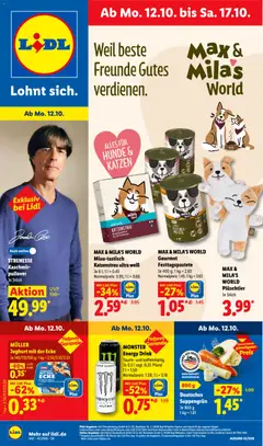 Náhled letáku Lidl Německo leták od 12.10.2026