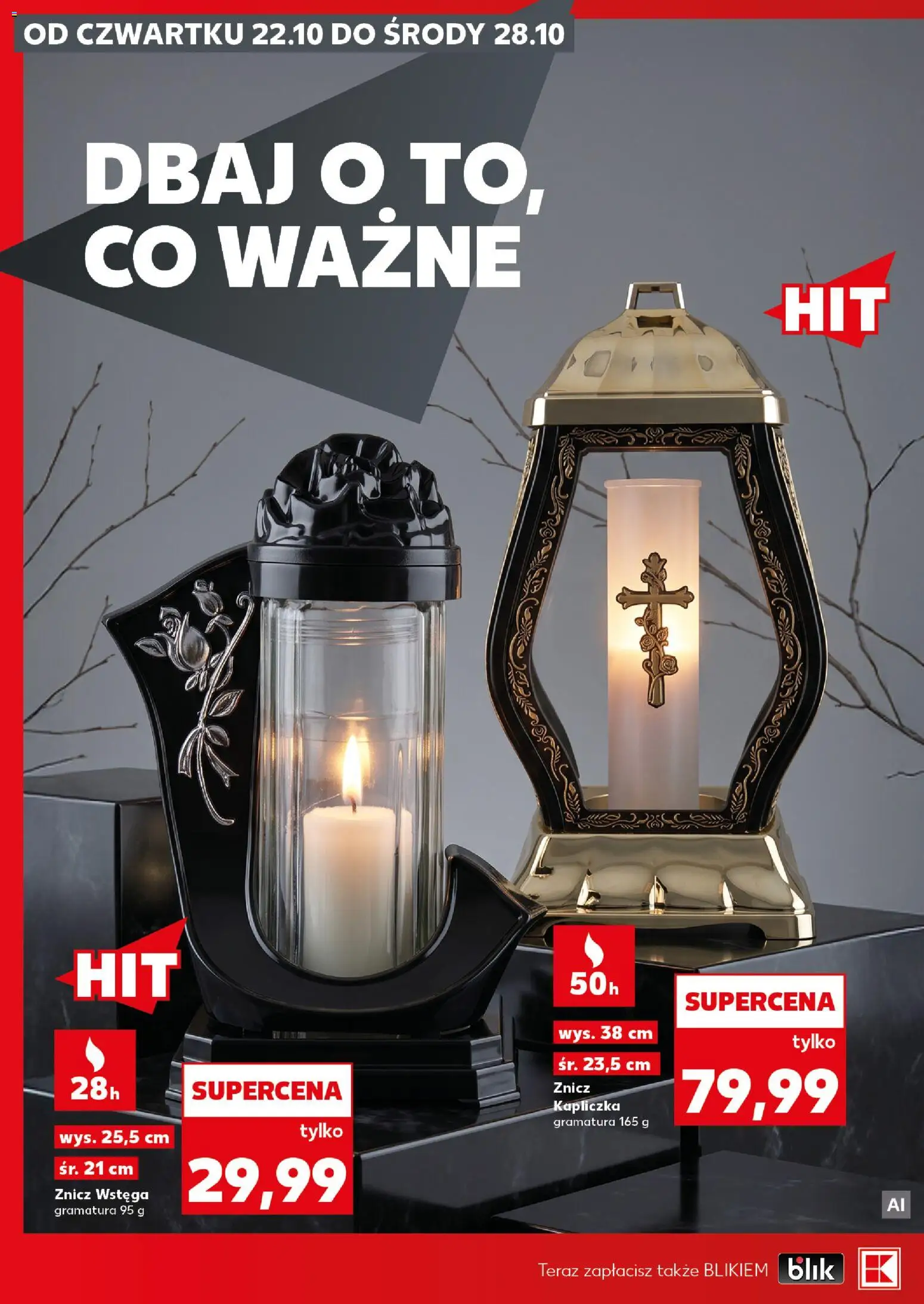Kaufland Polsko leták - Katalog znicze od 22.10.2026 | Strana: 10